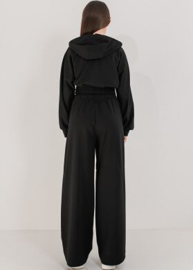 Костюм:кенгурушка+штаны для девочки Кенсли SUZIE, Черный, 140