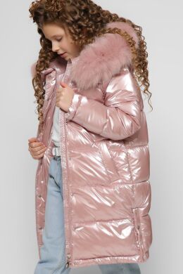 Куртка, Рожевий, 128