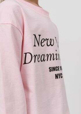 Лонгслів для дівчинки Сільва SUZIE, Рожевий, 122