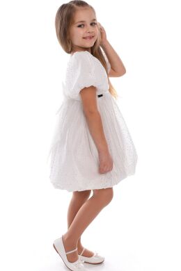 Платье для девочки Лилибет SUZIE, Белый, 104