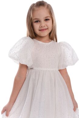 Платье для девочки Лилибет SUZIE, Белый, 122