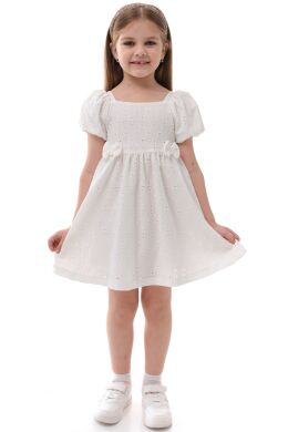 Платье для девочки Саина SUZIE, Молочий, 110