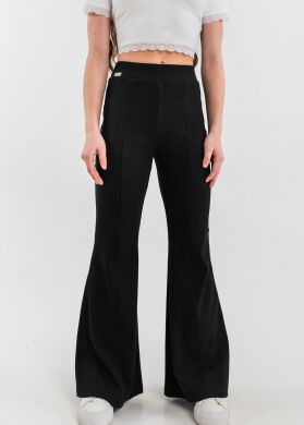 Шкільні штани-кльош для дівчинки Олеста SUZIE, Чорний, 164