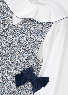 Платье для девочки Mayoral, Синий, 110