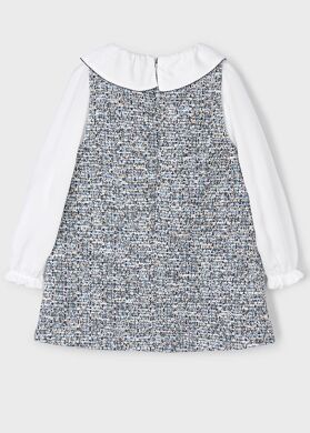 Платье для девочки Mayoral, Синий, 110