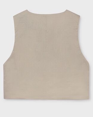 Жилет для девочки Mayoral, Испания, Пісочний, 128