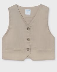 Жилет для девочки Mayoral, Испания, Пісочний, 128