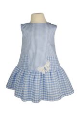 Платье, Голубой, 104