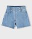 Джинсовые шорты для девочки Mayoral, Испания, Голубой, 116