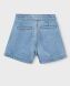 Джинсовые шорты для девочки Mayoral, Испания, Голубой, 116