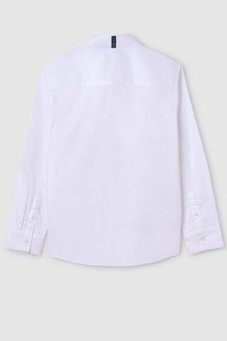 Рубашка для мальчика Mayoral, Белый, 160