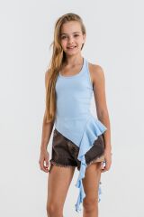 Топ для девочки Шанталь SUZIE, Голубой, 146