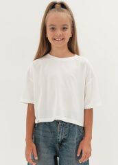 Футболка для девочки SUZIE, Белый, 134