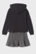 Комплект:юбка+кофта для девочки Mayoral, Серый, 128