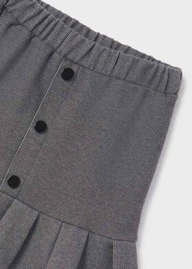 Комплект:юбка+кофта для девочки Mayoral, Серый, 152