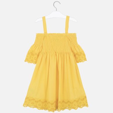 Платье, Жёлтый
