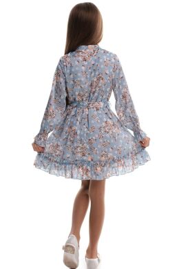 Платье для девочки Белль SUZIE, Голубой, 152