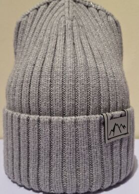 Шапка зимова для хлопчика Боб ELF-KIDS, Сірий, 52