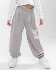 Штани для дівчинки Джуліо NEWGEN, Сірий, 152