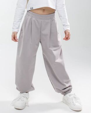 Штани для дівчинки Джуліо NEWGEN, Сірий, 152