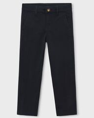 Брюки классические для мальчика Mayoral, Испания, Черный, 116