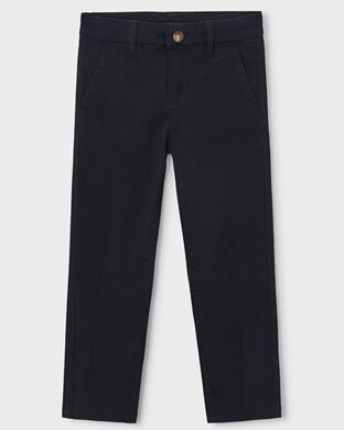 Брюки классические для мальчика Mayoral, Испания, Черный, 116