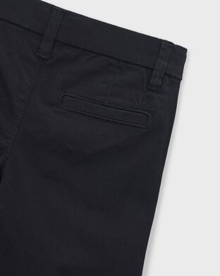 Брюки классические для мальчика Mayoral, Испания, Черный, 116