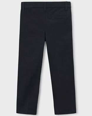 Брюки классические для мальчика Mayoral, Испания, Черный, 116