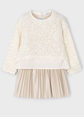 Платье для девочки Mayoral, Пісочний, 110