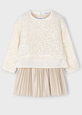 Платье для девочки Mayoral, Пісочний, 110