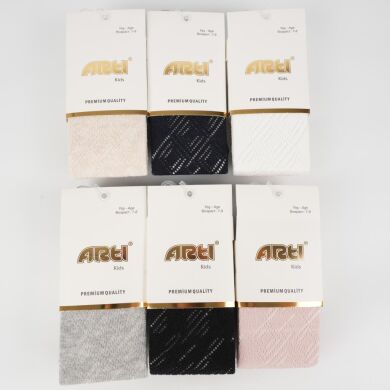 Колготки бежеві для дівчинки Katamino, Бежевий, 146