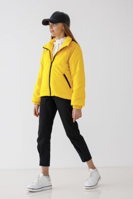 Куртка, Жёлтый, 158