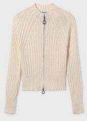 Лонгслів на блискавці для дівчинки Mayoral, Пісочний, 128