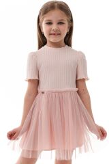 Платье для девочки Киоми SUZIE, Розовый, 98