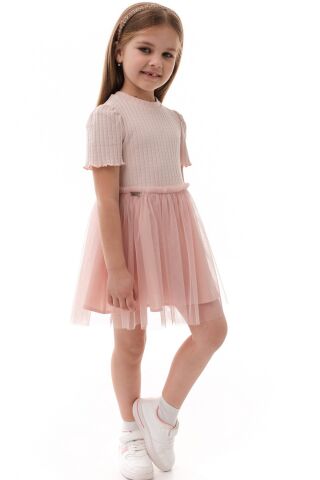 Платье для девочки Киоми SUZIE, Розовый, 116