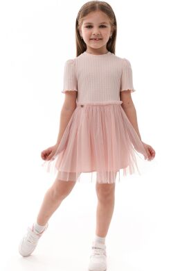 Платье для девочки Киоми SUZIE, Розовый, 104