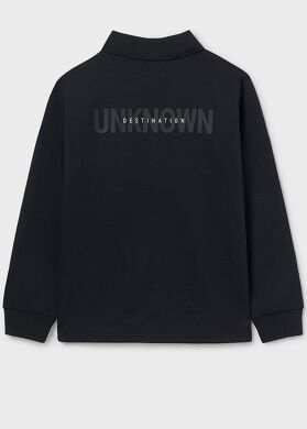 Пуловер для хлопчика Mayoral, Чорний, 128