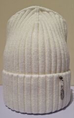 Шапка зимова для дівчинки Діна ELF-KIDS, Молочний, 52