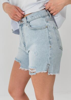 Шорти джинсові для дівчинки Шеріл SUZIE, Блакитний, 146