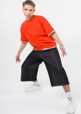 Джинсовые шорты для мальчика Алабама NEWGEN, Черный, 128