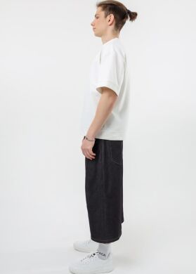 Джинсовые шорты для мальчика Алабама NEWGEN, Черный, 128