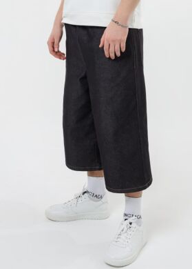 Джинсовые шорты для мальчика Алабама NEWGEN, Черный, 128