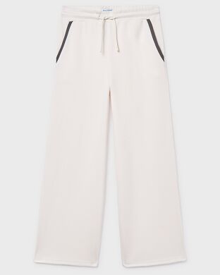 Штани для дівчинки Mayoral, Іспанія, Кремовий, 128