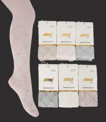 Колготки серые для девочки Katamino, Серый, 122