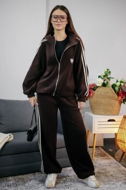 Костюм утепленный для девочки MADLEN, Шоколадний, 140