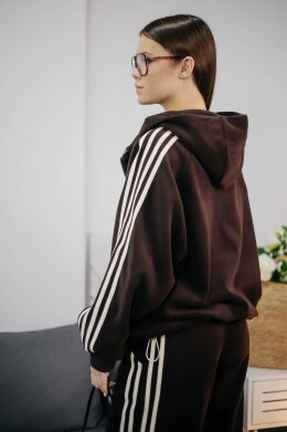 Костюм утепленный для девочки MADLEN, Шоколадний, 140