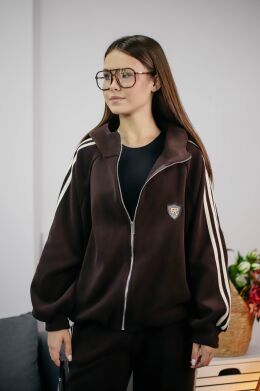 Костюм утепленный для девочки MADLEN, Шоколадний, 140