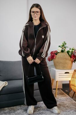 Костюм утепленный для девочки MADLEN, Шоколадний, 140