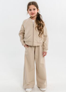 Костюм спортивный для девочки Амель SUZIE, Бежевый, 122
