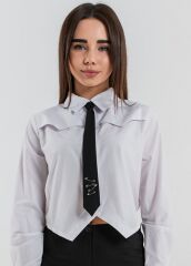 Краватка для дівчинки Бель SUZIE, Чорний, U